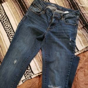 Old Navy Rockstar distressed jeans